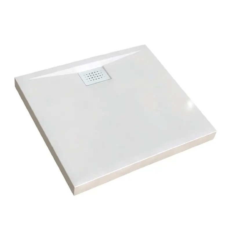 Receveur carré Kinecompact 80 x 80 x 8,5 cm RD530