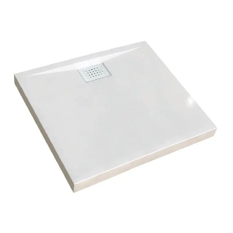 Receveur de douche carré 90 x 90 x 8,5 cm Kinecompact RD531