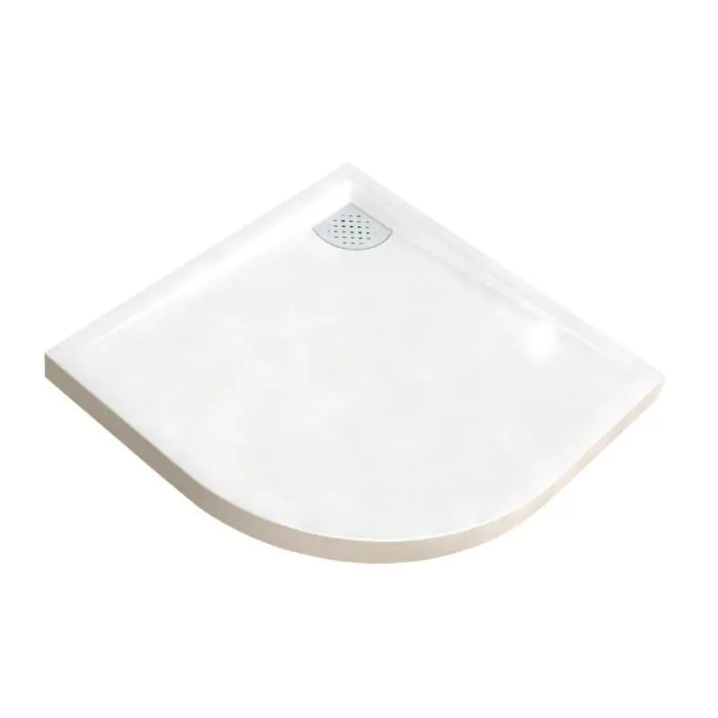 Receveur de douche 1/4 de rond 90 x 90 x 8,5 cm Kinecompact RD537