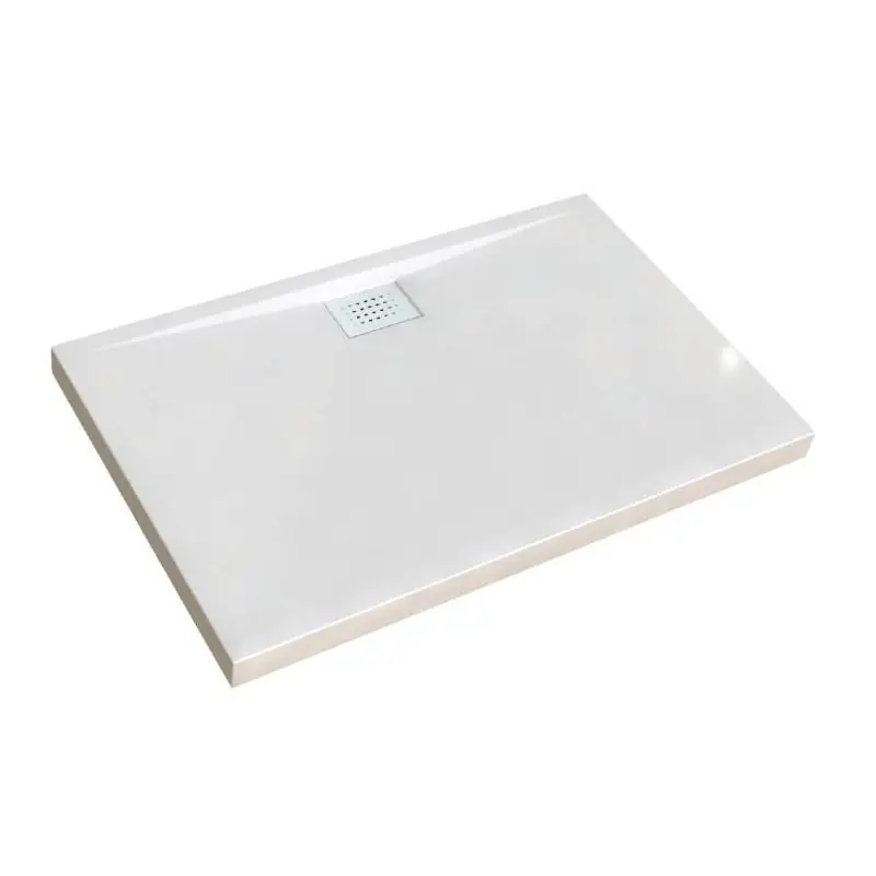 Receveur de douche rectangulaire 100 x 80 x 8,5 cm Kinecompact RD534