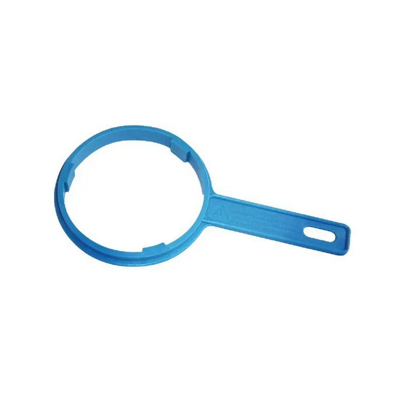 Clé de démontage pour filtre à eau double