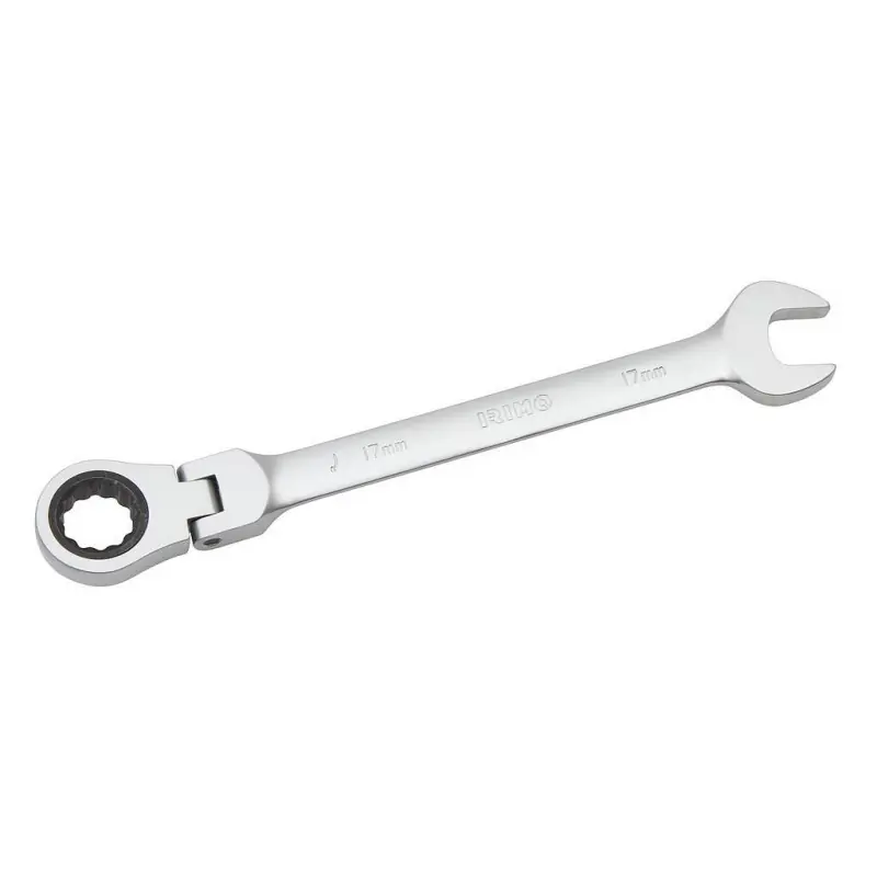 Clé mixte à cliquet réversible 10 mm tête amovible 37183
