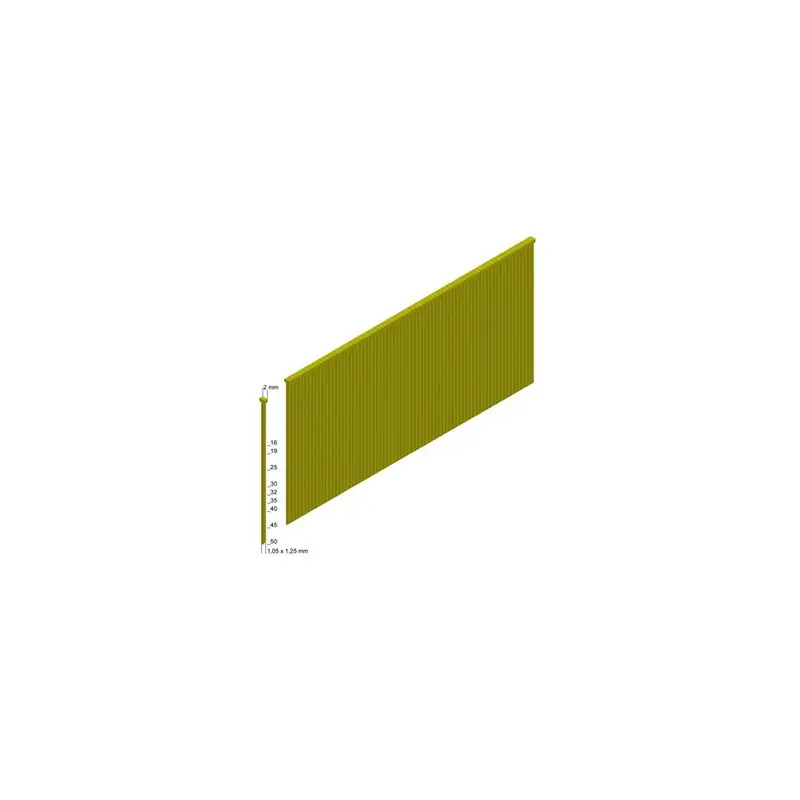 Clous 18G / 16 mm x 10000 pcs