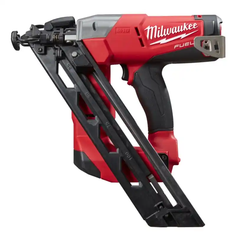 Cloueur M18 FUEL 18V Li-Ion 32/63mm incliné finition jauge 15 M18 CN15