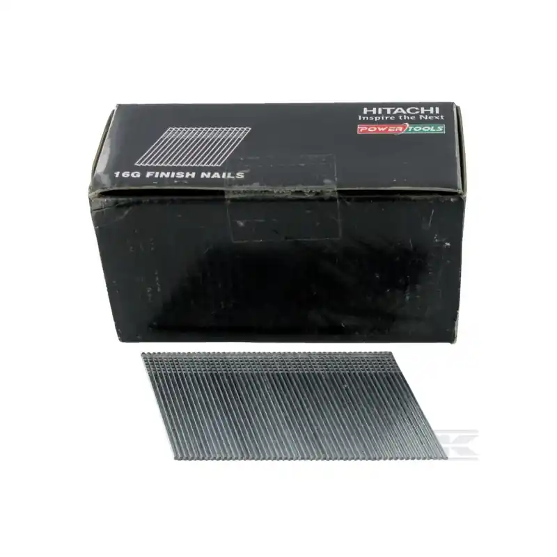 Clous de finition 16GA 20° pointe tête homme 50mm 2000pcs Hikoki