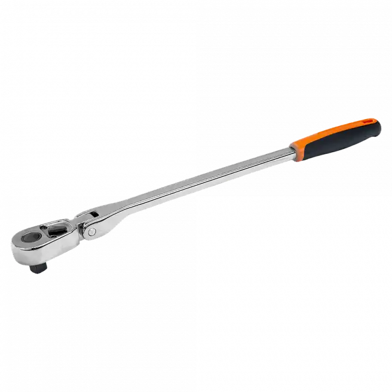 Cliquet réversible flexible 1/2" pourvue 32 dents d‘un angle d‘action