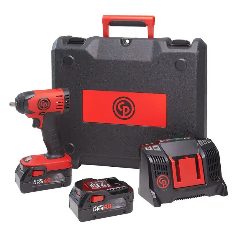 Clé chocs batterie 20V Li-Ion 4 Ah carré 3/8" 205 Nm coffret CP8828 Pa