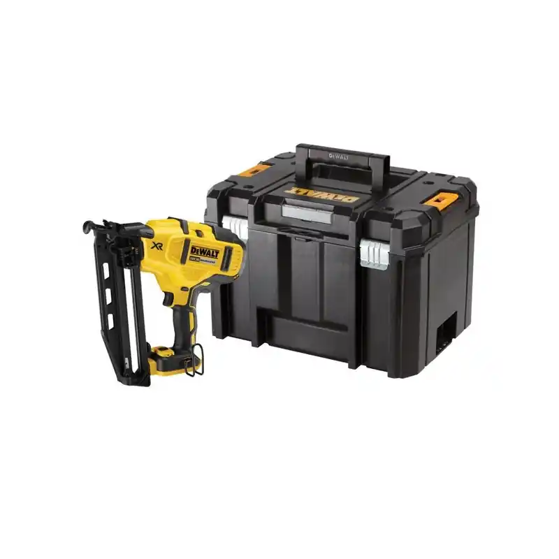Cloueur finition 16Ga XR 18V Li-ion Brushless coffret TSTAK DCN660NT
