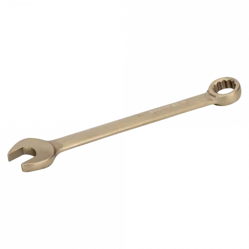 Clé mixte antidéflagrante 28 mm en aluminium bronze NS002-28