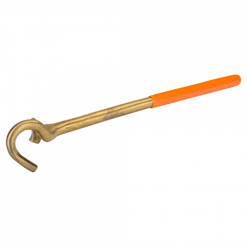 Clé ergotValve longue antidéflagrante aluminium bronze diamètre 36mm N