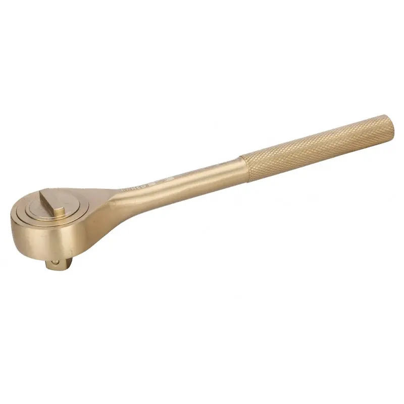 Cliquet réversible antidéflagrant 1" aluminium bronze, 550 mm NS242-32