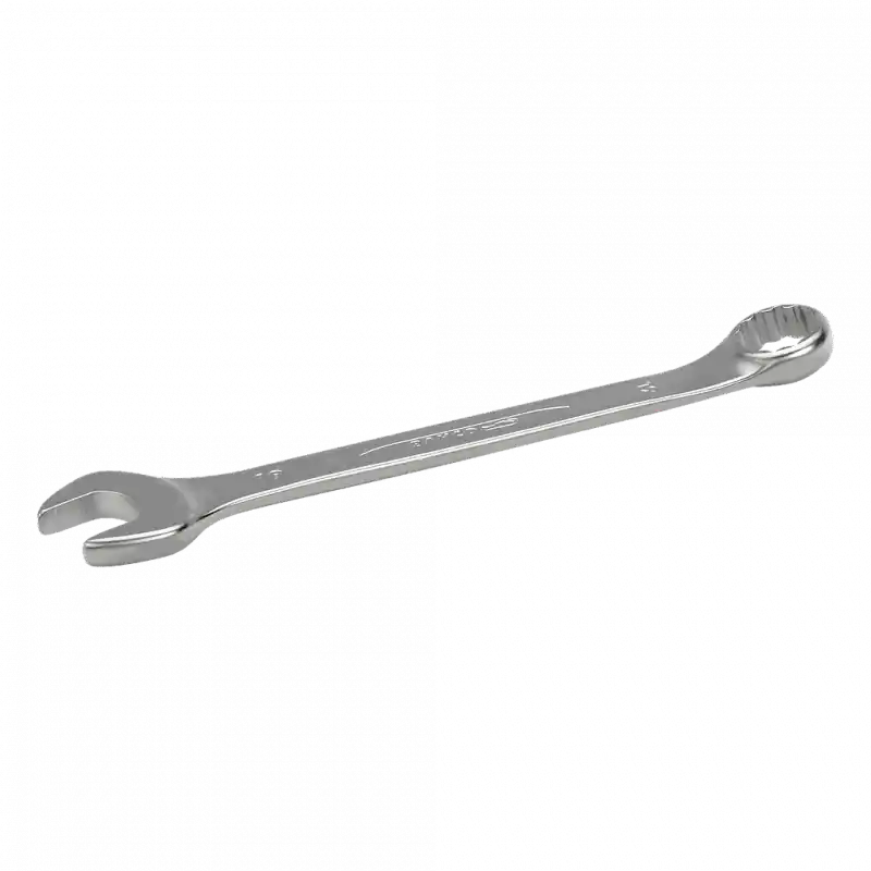 Clé mixte plate 24 mm avec finition chromée SB111M-24