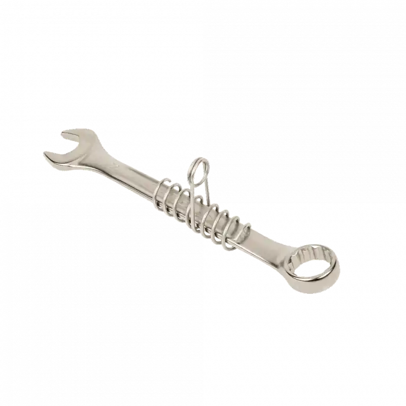 Clé mixte avec ressort de sécurité 21 mm TAH111M-21