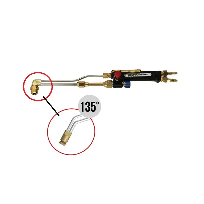 Coupeur BP 89 135° standard nu