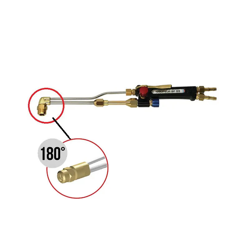 Coupeur BP 89 180° standard nu