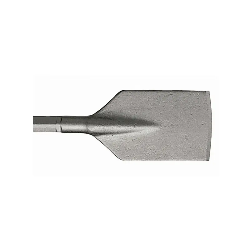 Couteau à asphalte à queue six pans 500 x 125 mm hex 28 mm