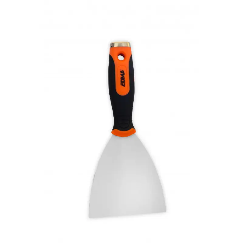Couteau à enduire américain 10 cm avec 4 embouts de vissage amovibles
