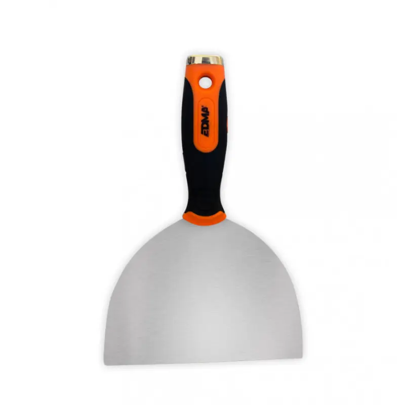 Couteau à enduire américain 15 cm avec 4 embouts de vissage amovibles