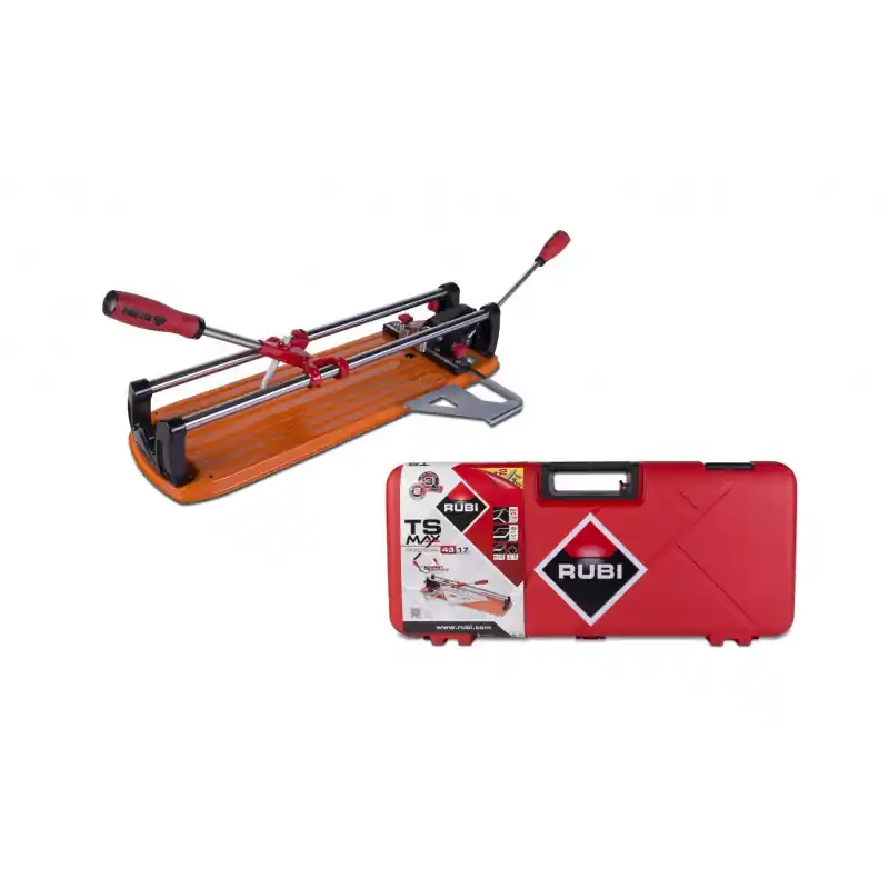 Coupeuse manuelle TS-43 Max Orange coupe L43cm avec valise Rubi