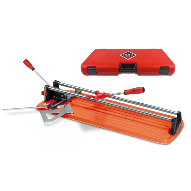 Coupeuse manuelle TS-66 MAX Orange coupe L66cm avec valise Rubi