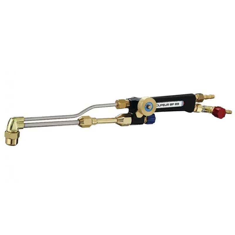 Coupeur BP 89 90° Standard nu avec robinet de coupe