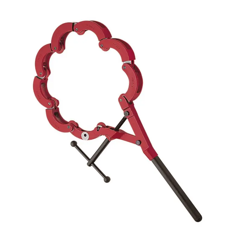 Coupe-tube fonte grise épaisseur maxi 7mm 8 molettes Virax