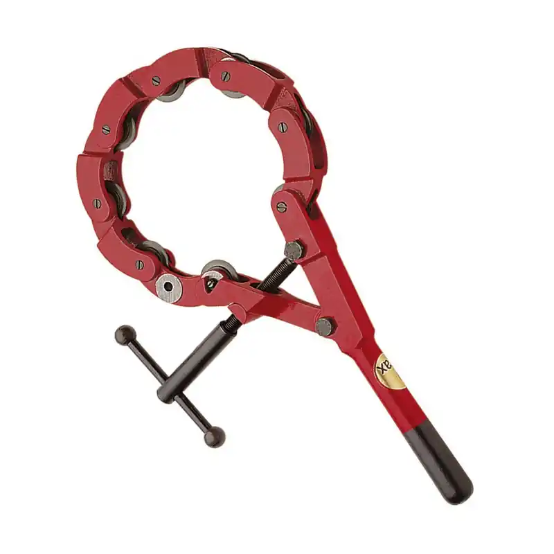 Coupe-tube pour fonte ductile 125 300 mm à 9 molettes