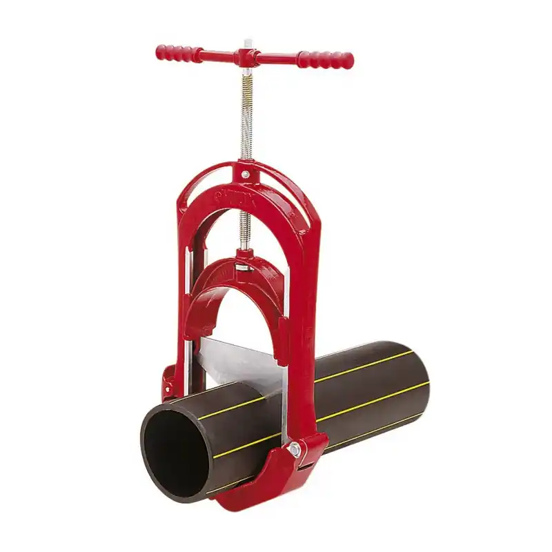 Coupe-tube guillotine Diam tube 125 mm Epaisseur maxi. 11,4 mm