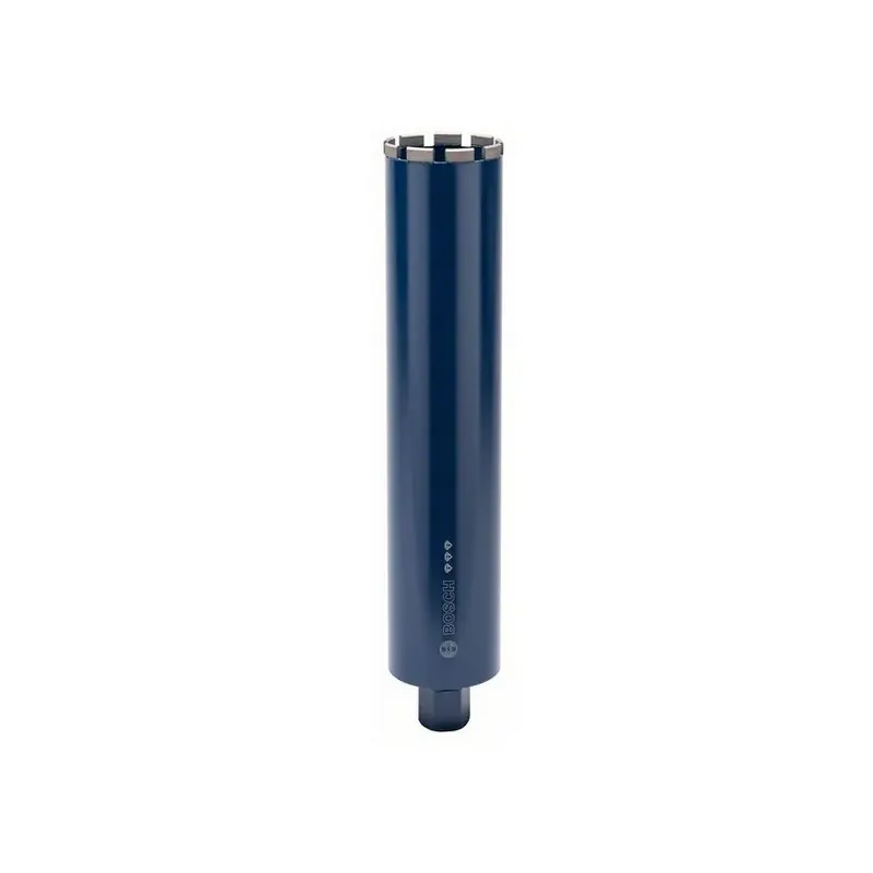 Couronne de forage diamantée à eau 1 1/4" UNC 102x450mm