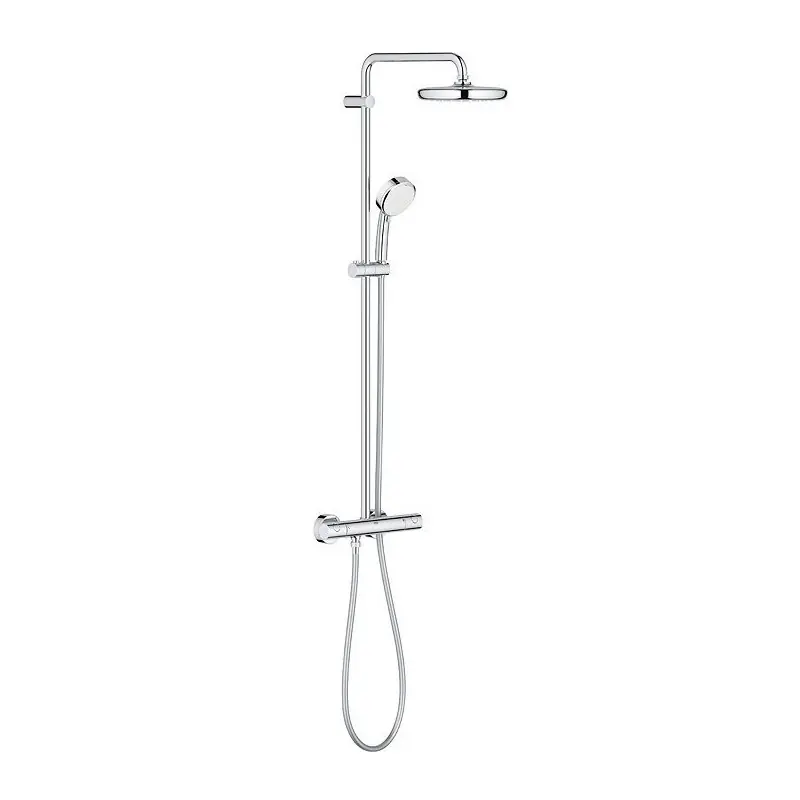 Colonne de douche 2 jets flexible 1750mm Tempesta 210