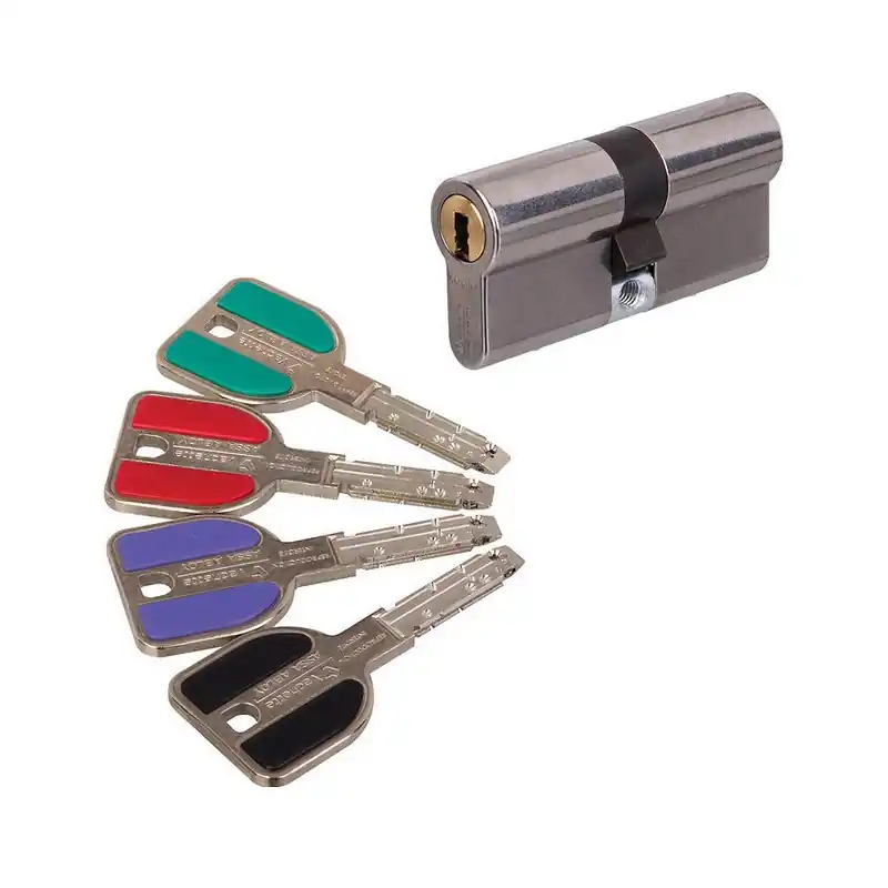 Cylindre 2 entrées varié RADIALIS Inox 65x32,5mm