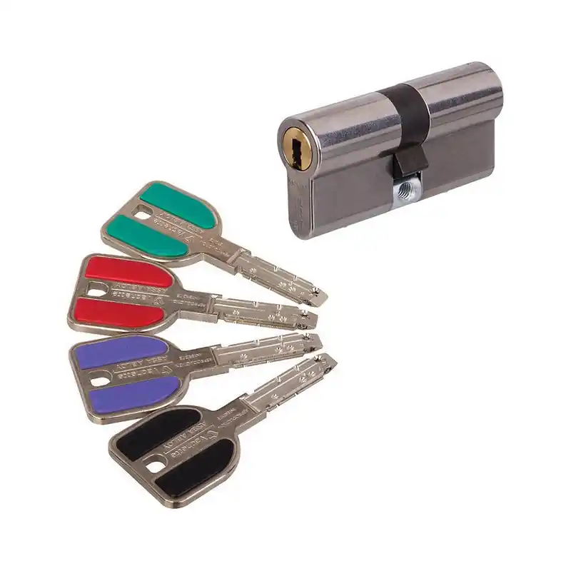 Cylindre 2 entrées varié Radialis inox 65x32.5mm Vachette