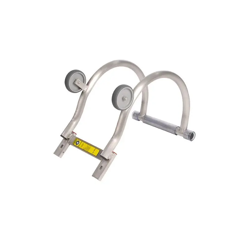 Crochet de faîtage aluminium pour échelle Aluminium 485001