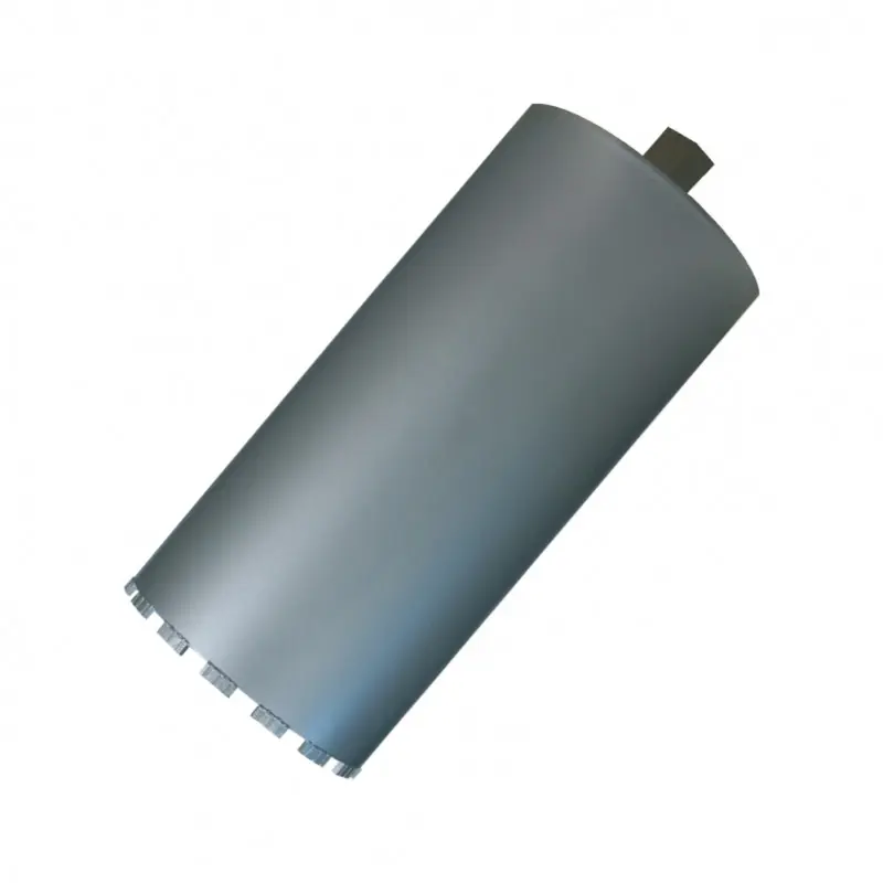 Couronne diamant segments béton armé Diam 32 mm