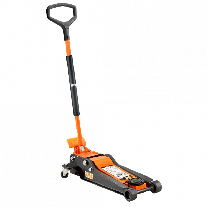 Cric rouleur compact extra plat 3 tonnes BH13000