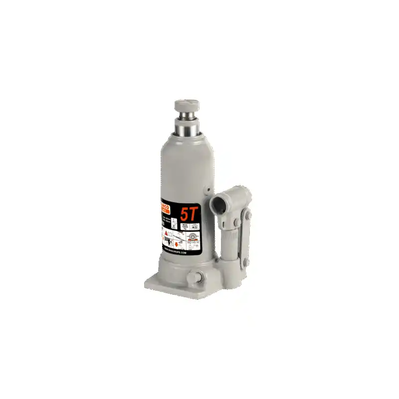Cric bouteille soudé 5T BH45