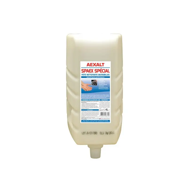Crème nettoyante pour les mains parfum pomme SPAEX SPÉCIAL 4 L