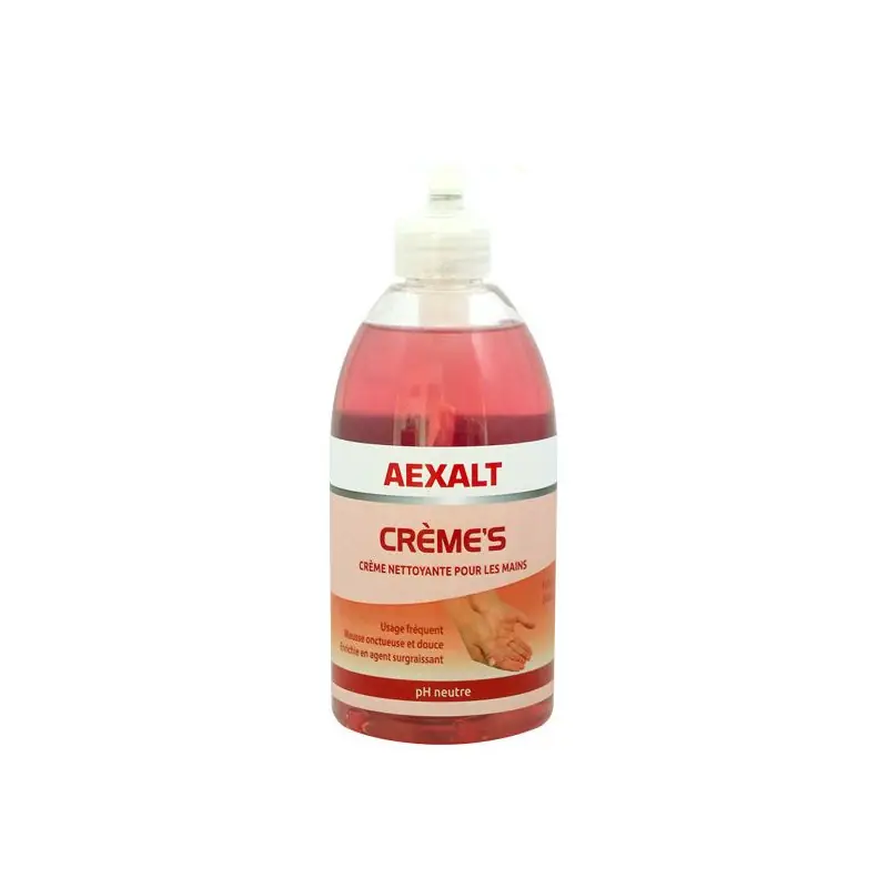 Crème nettoyante pour les mains parfum agréable 500 ml CRÈME’S