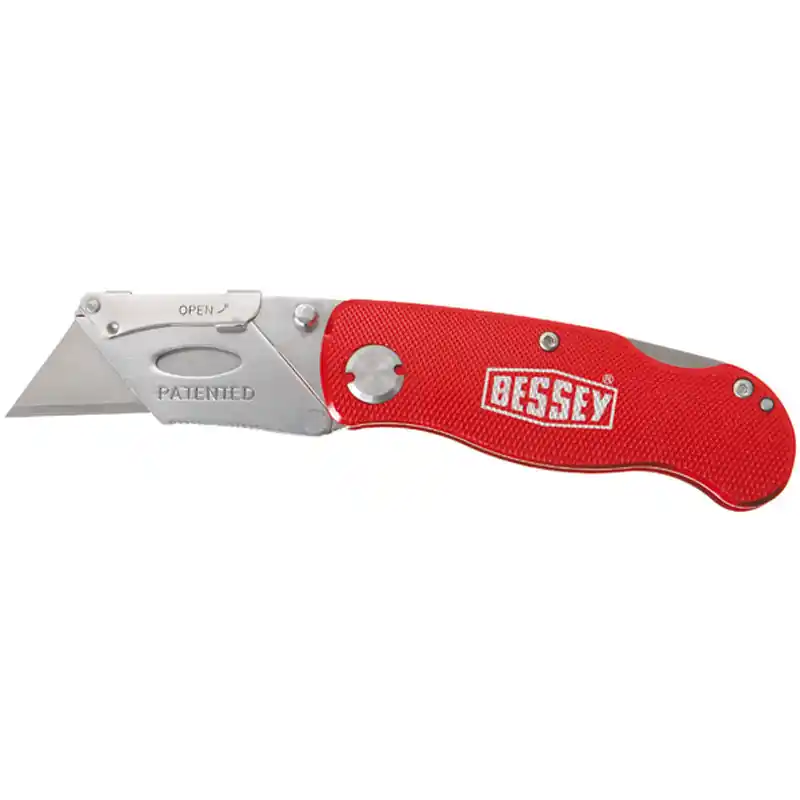 Couteau DBKAH-EU pliant poignée alu 160mm Bessey