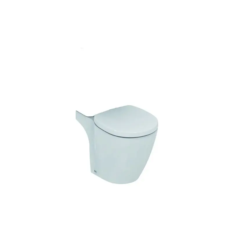 Cuvette WC Connect Space "courte" sortie H/PK à poser E118501