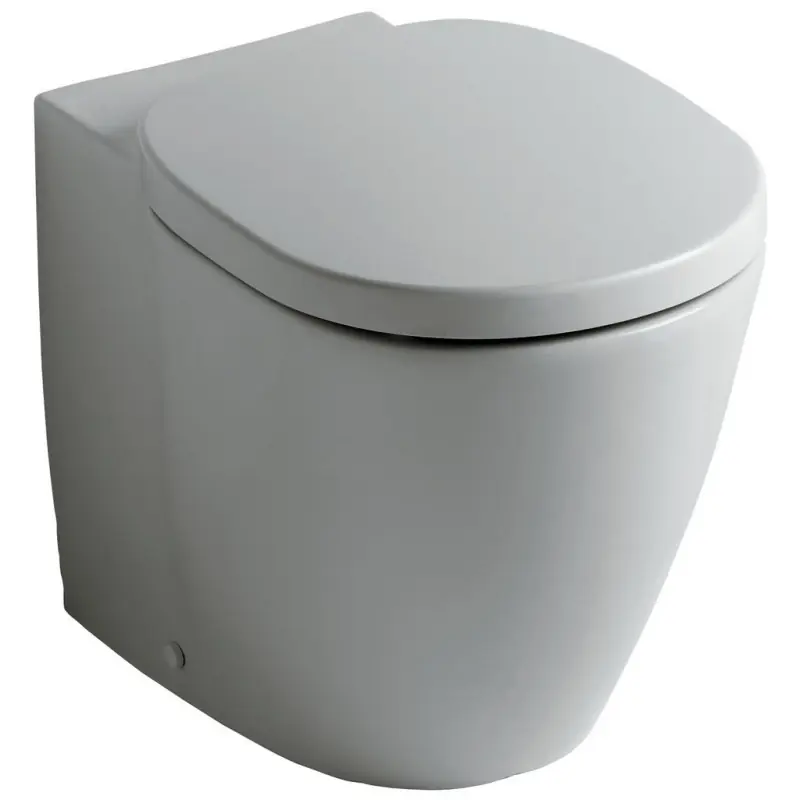 Cuvette indépendante Connect sortie horizontale 55 x 365 cm Blanc E711
