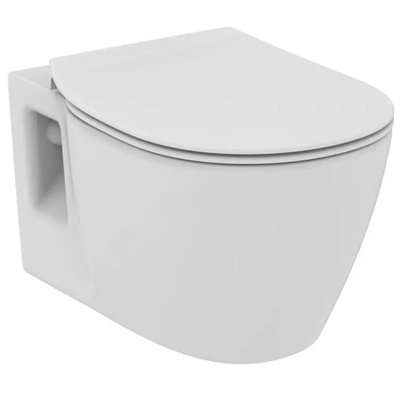 Cuvette suspendue 54,5 x 36,5 cm blanc Connect