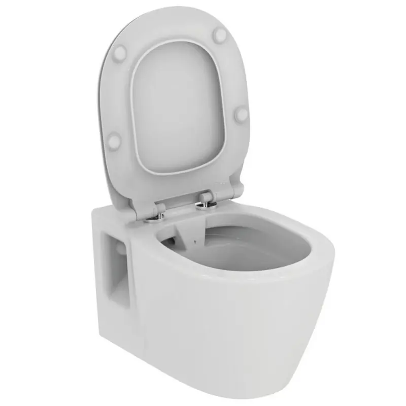Cuvette suspendue sans bride 55 x 36,5 cm blanc Connect