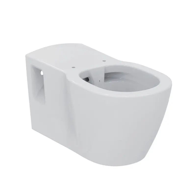Cuvette suspendue Matura rallongée sans bride porcelaineVitrifiée 70x3