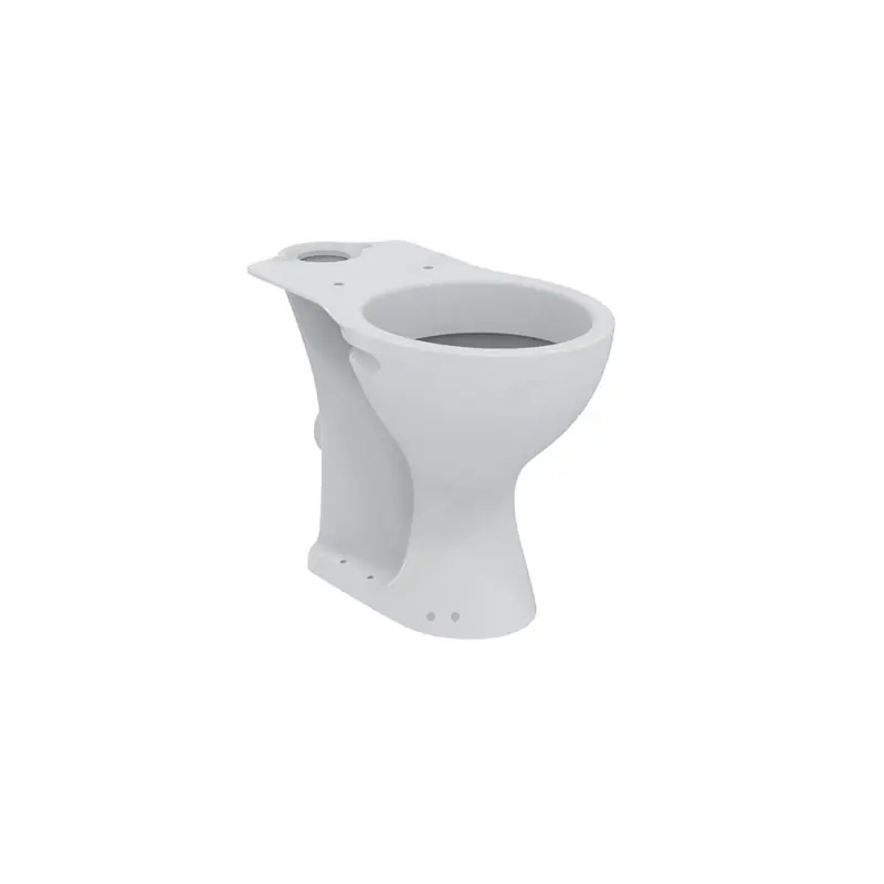 Cuvette WC surélevée seule Blanc E883201