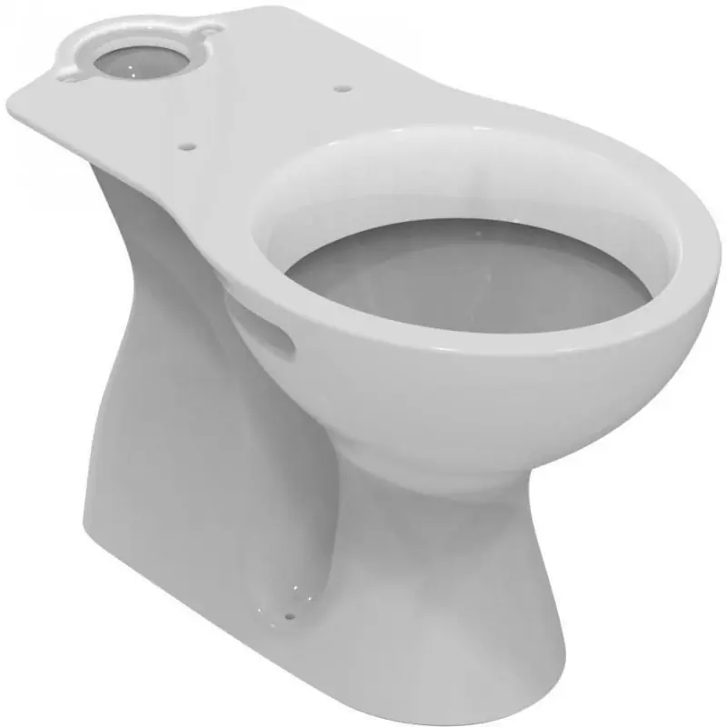 Cuvette Ulysse à sortie verticale 120 Blanc E902801
