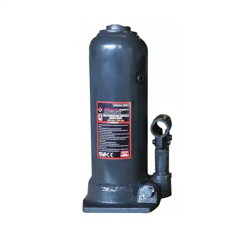 Cric bouteille double vérin 4T 175/170mm HC40T Stockman