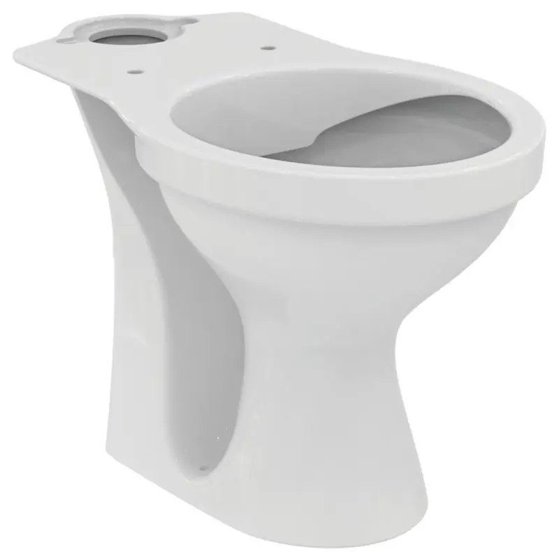 Cuvette Ulysse sans bride sortie horizontale Blanc P006301