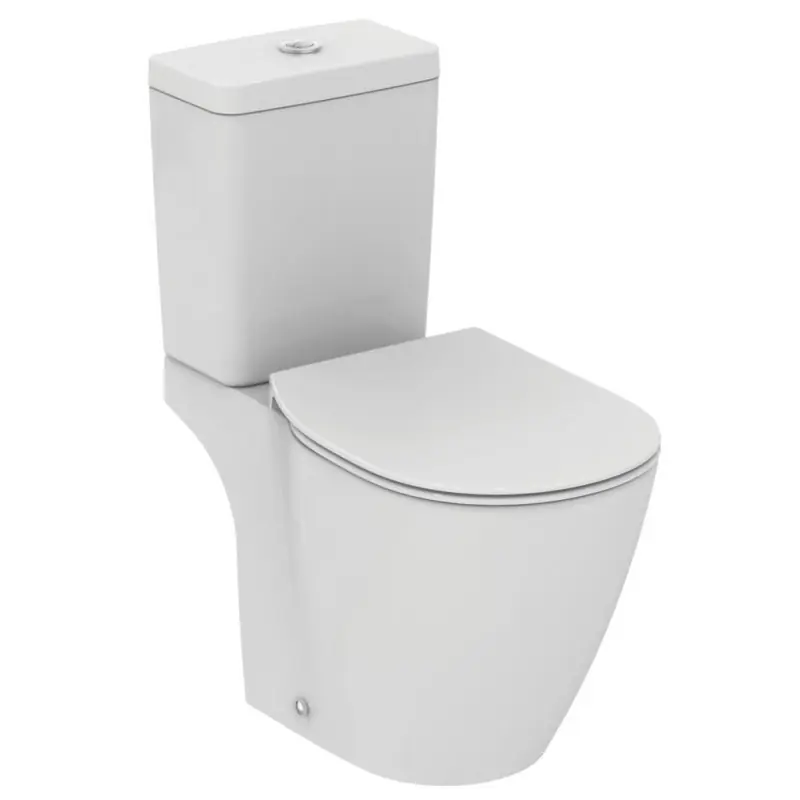 Cuvette sortie horizontale Aquablade 66,5 x 36,5 cm blanc Sanis