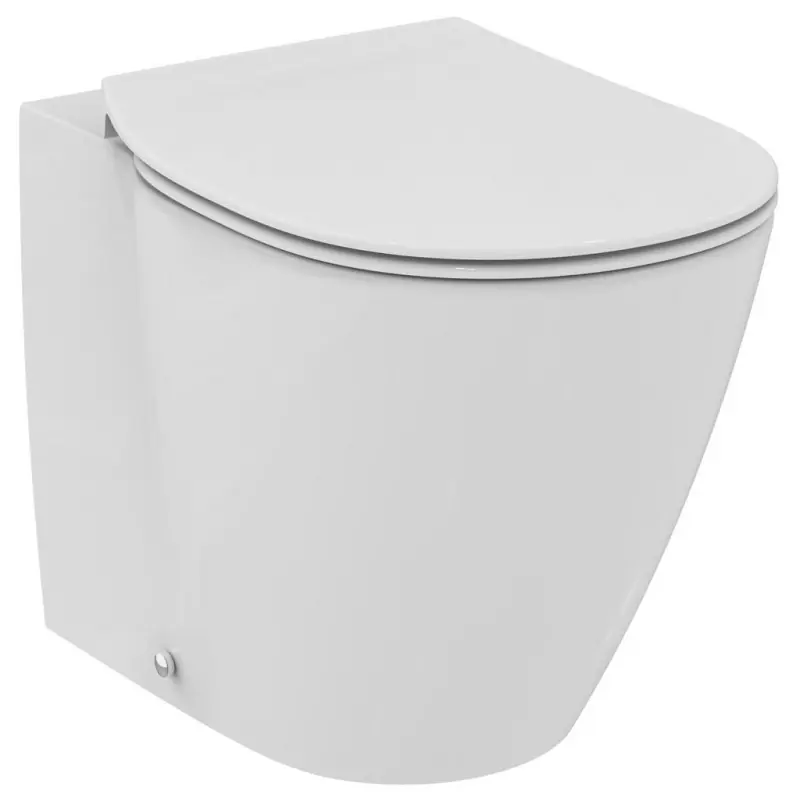 Cuvette indépendante sortie horizontale 55 x 36,5 cm blanc Sanis